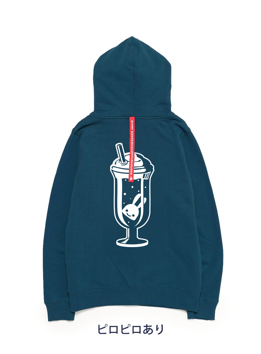 CUNE ZIP PARKA クリームソーダ