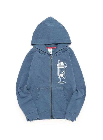 CUNE ZIP PARKA クリームソーダ