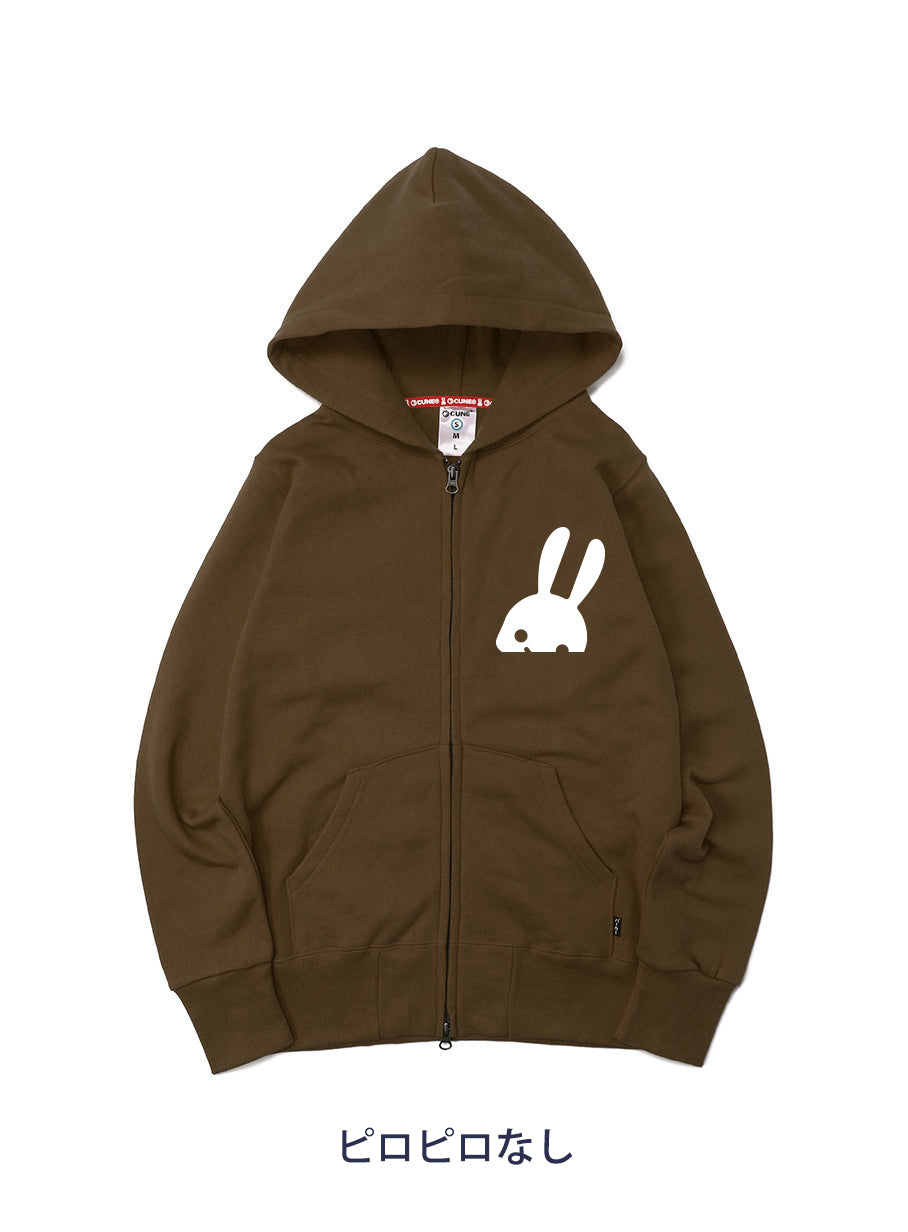 CUNE ZIP PARKA 鳥とうさぎ