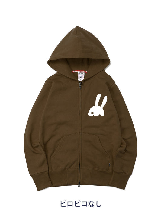 CUNE ZIP PARKA 鳥とうさぎ