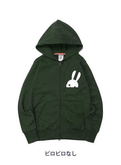CUNE ZIP PARKA 鳥とうさぎ