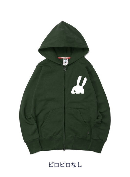 CUNE ZIP PARKA 鳥とうさぎ