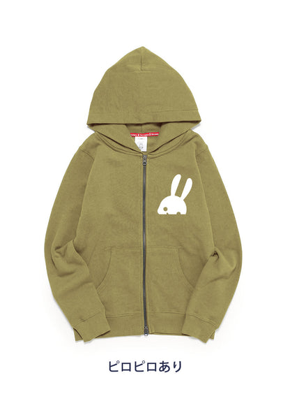 CUNE ZIP PARKA 鳥とうさぎ