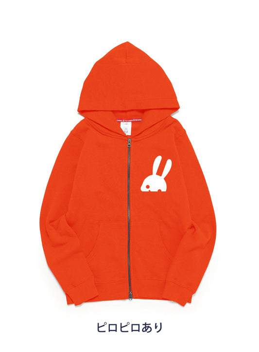 CUNE ZIP PARKA 鳥とうさぎ