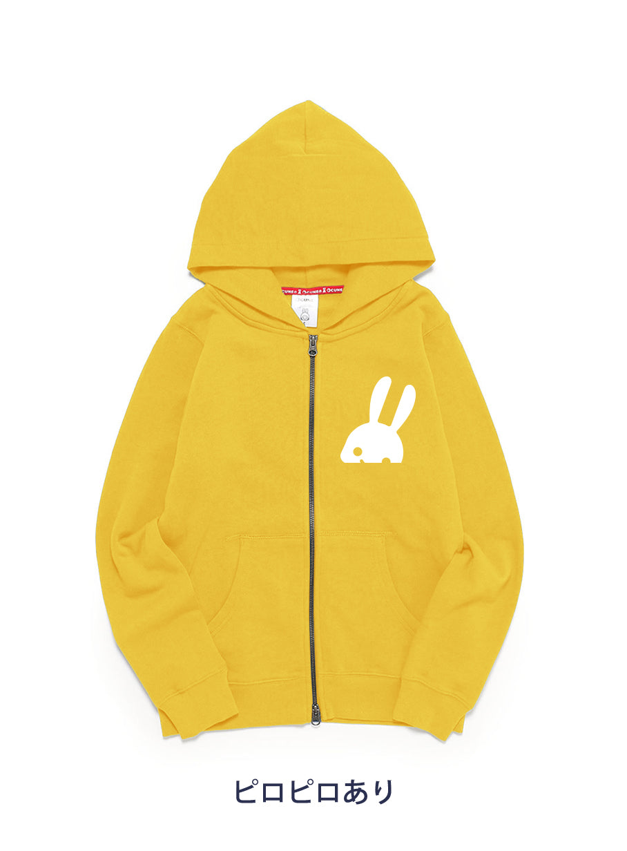 CUNE ZIP PARKA 鳥とうさぎ