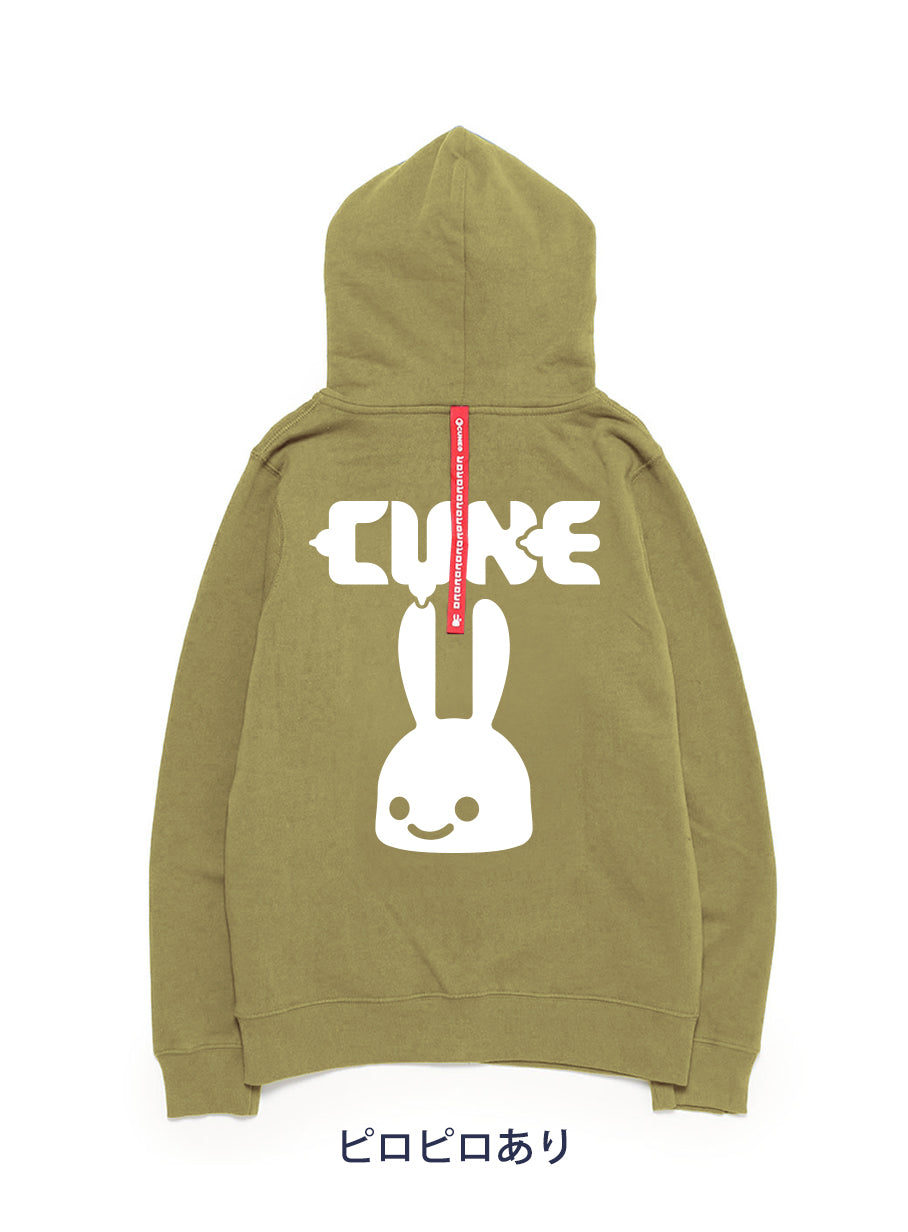CUNE ZIP PARKA 鳥とうさぎ