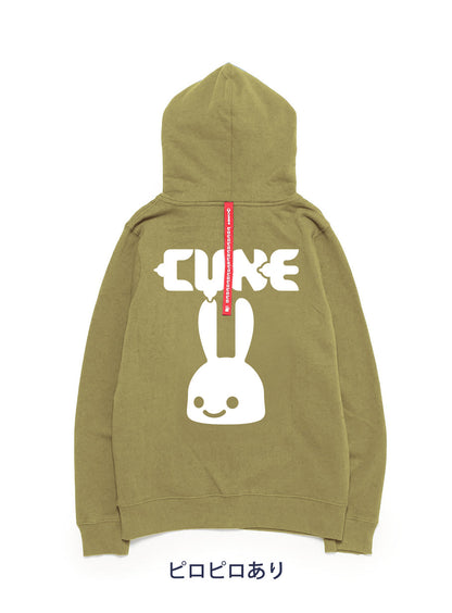 CUNE ZIP PARKA 鳥とうさぎ
