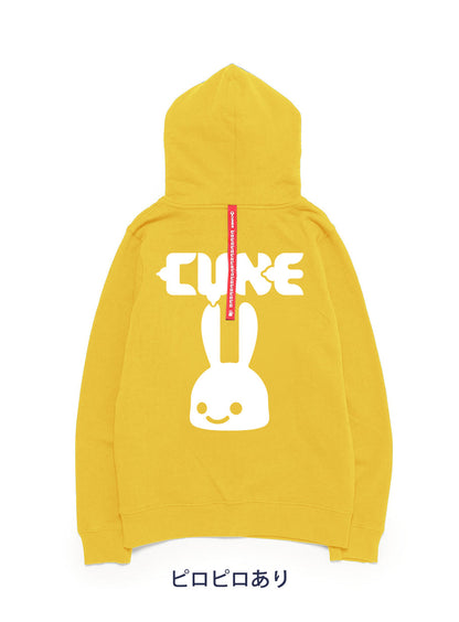 CUNE ZIP PARKA 鳥とうさぎ