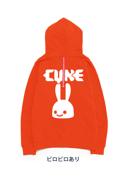 CUNE ZIP PARKA 鳥とうさぎ