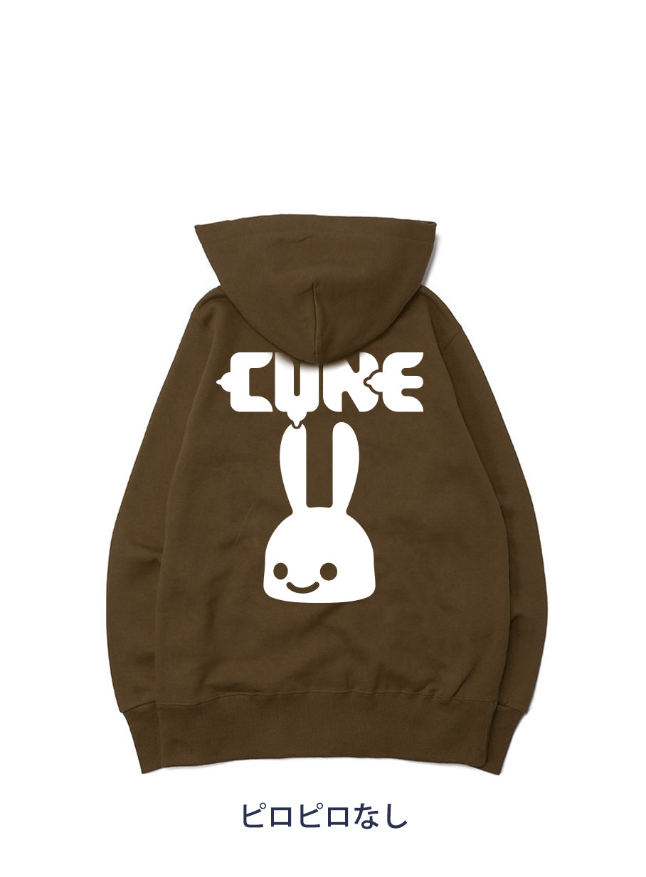 CUNE ZIP PARKA 鳥とうさぎ