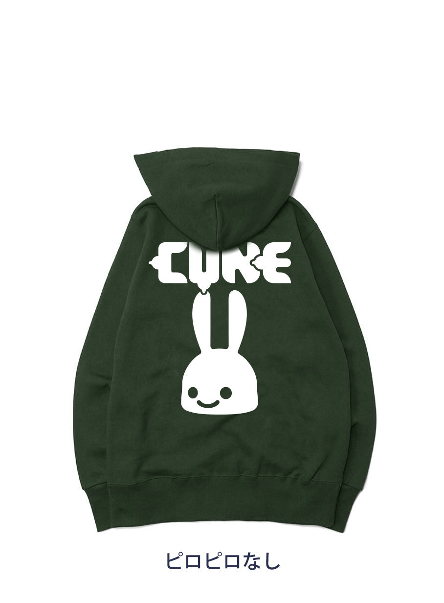 CUNE ZIP PARKA 鳥とうさぎ