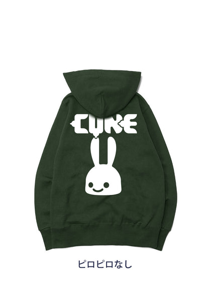 CUNE ZIP PARKA 鳥とうさぎ