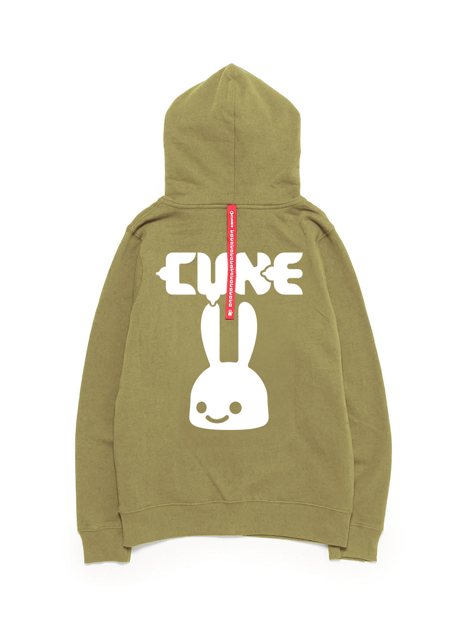 CUNE ZIP PARKA 鳥とうさぎ