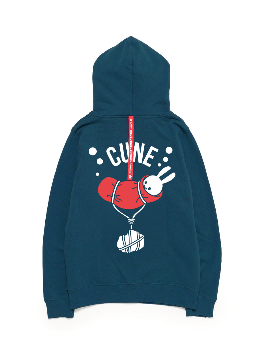 CUNE ZIP PARKA おもり