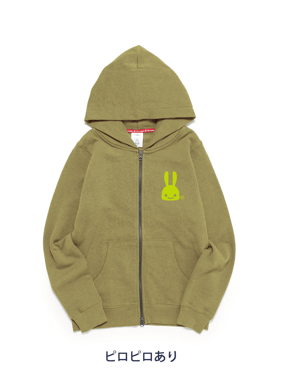 CUNE ZIP PARKA スピーカー