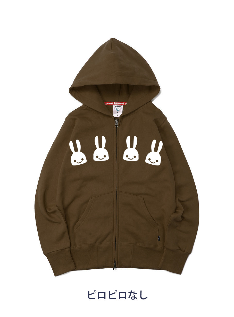 CUNE ZIP PARKA おばけ