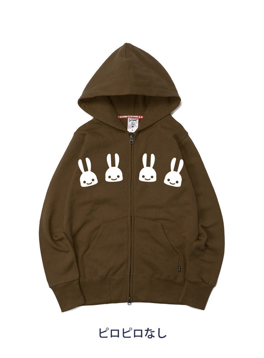 CUNE ZIP PARKA おばけ