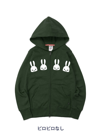 CUNE ZIP PARKA おばけ