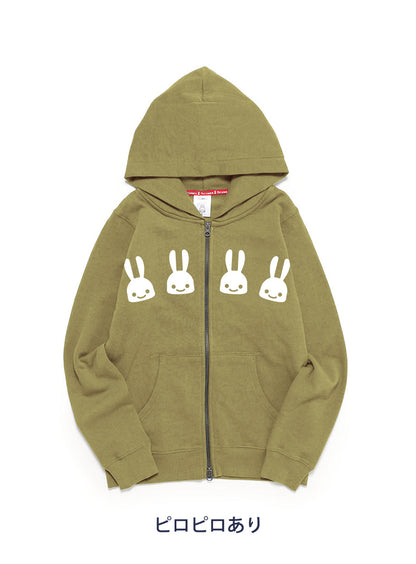 CUNE ZIP PARKA おばけ
