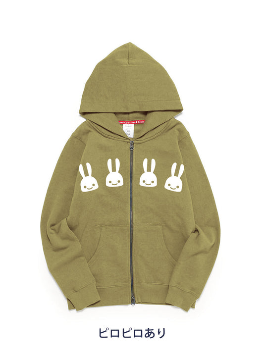 CUNE ZIP PARKA おばけ