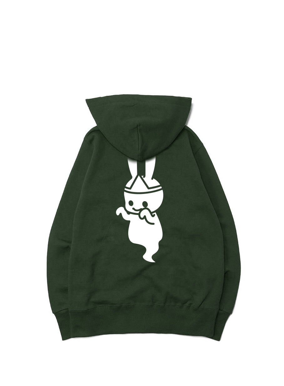 CUNE ZIP PARKA おばけ