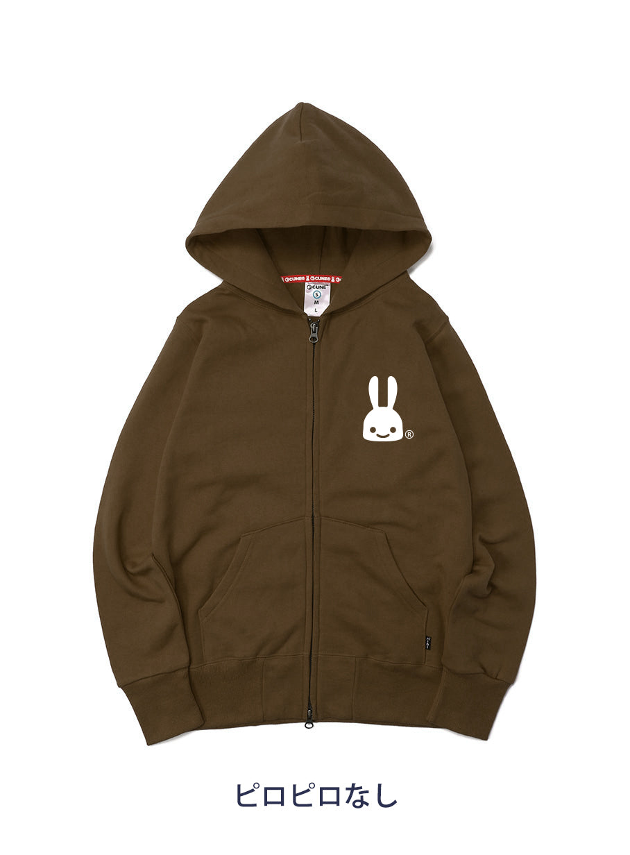 CUNE ZIP PARKA アイロン