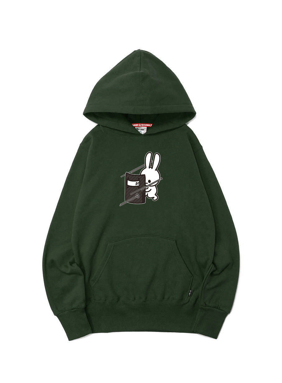 CUNE PULL PARKA 防護盾