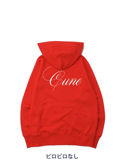 CUNE PULL PARKA ストロー
