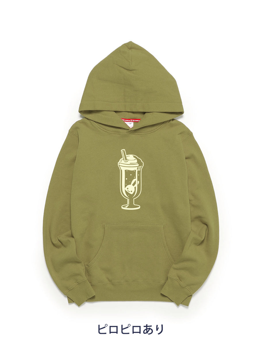 CUNE PULL PARKA クリームソーダ