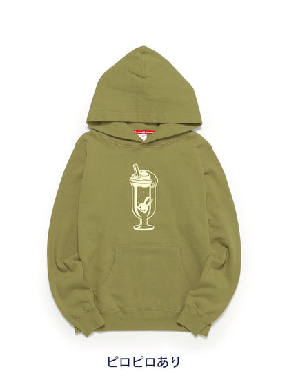 CUNE PULL PARKA クリームソーダ