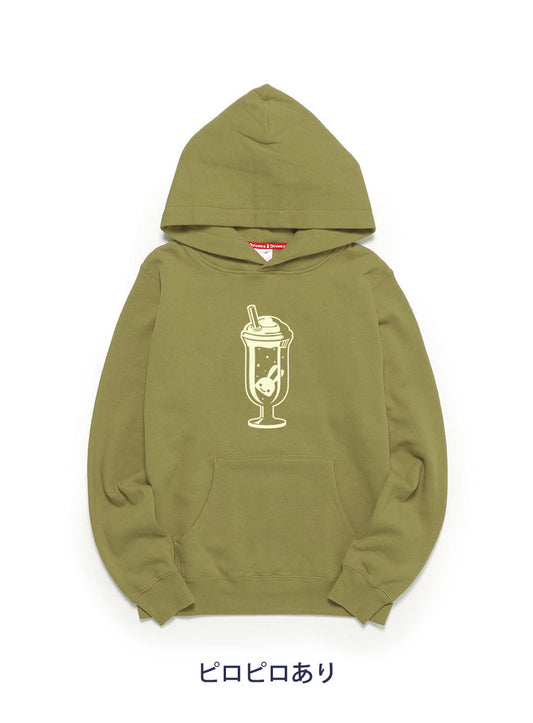 CUNE PULL PARKA クリームソーダ