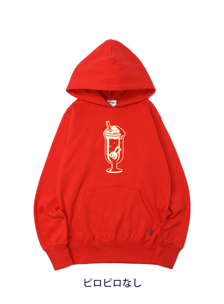 CUNE PULL PARKA クリームソーダ