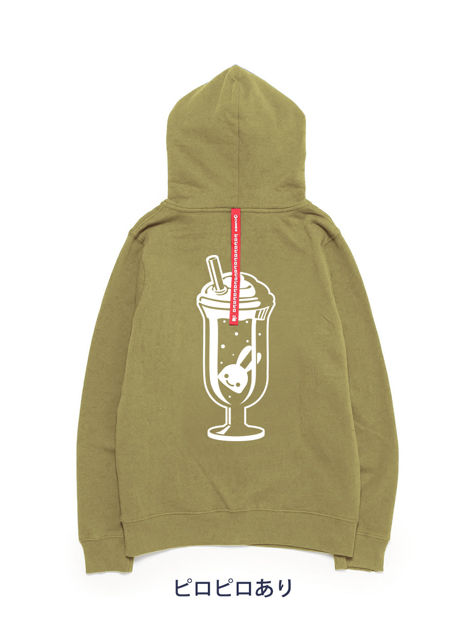 CUNE PULL PARKA クリームソーダ