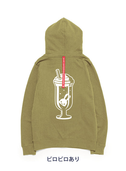 CUNE PULL PARKA クリームソーダ