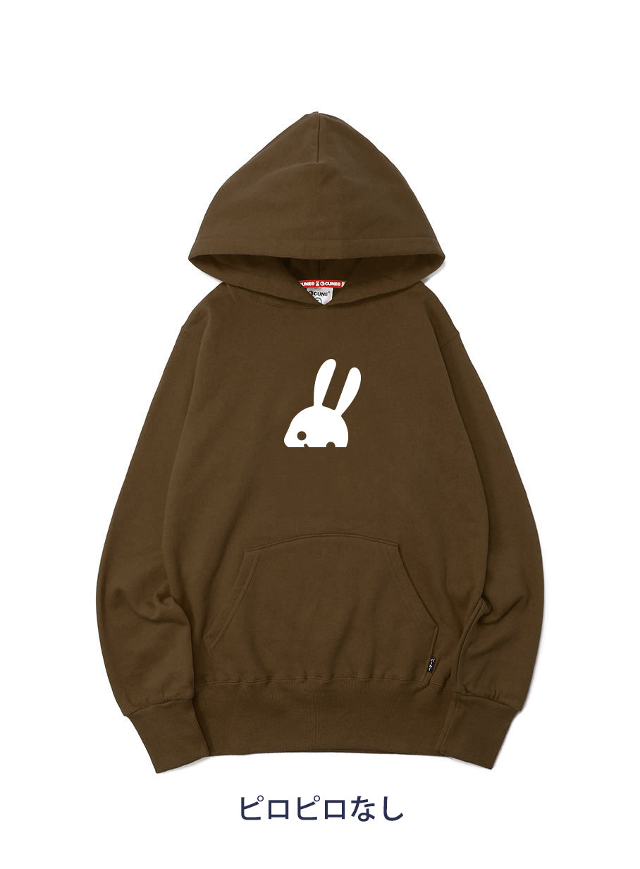 CUNE PULL PARKA 鳥とうさぎ