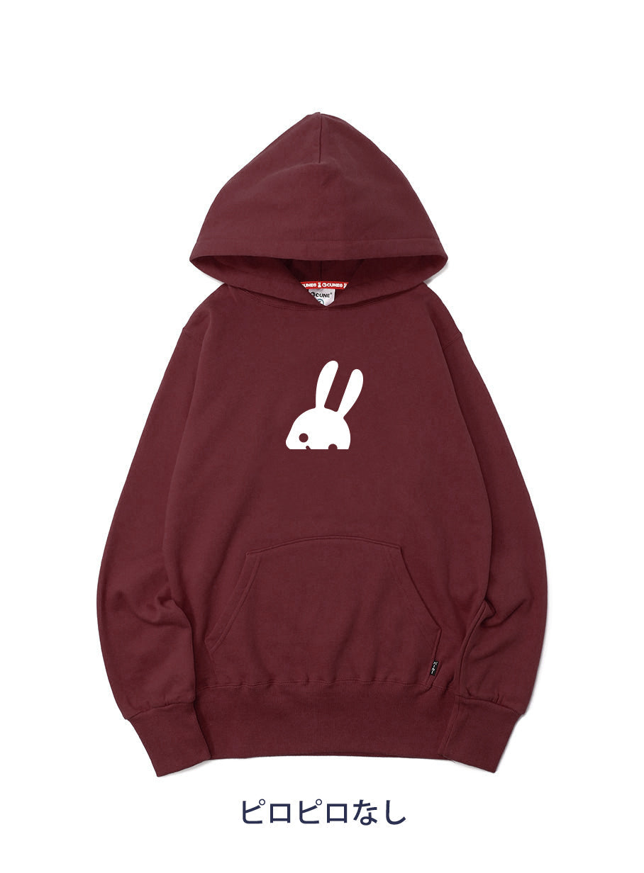 CUNE PULL PARKA 鳥とうさぎ