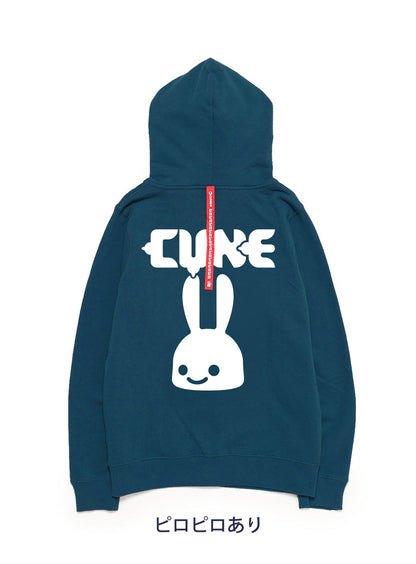 CUNE PULL PARKA 鳥とうさぎ