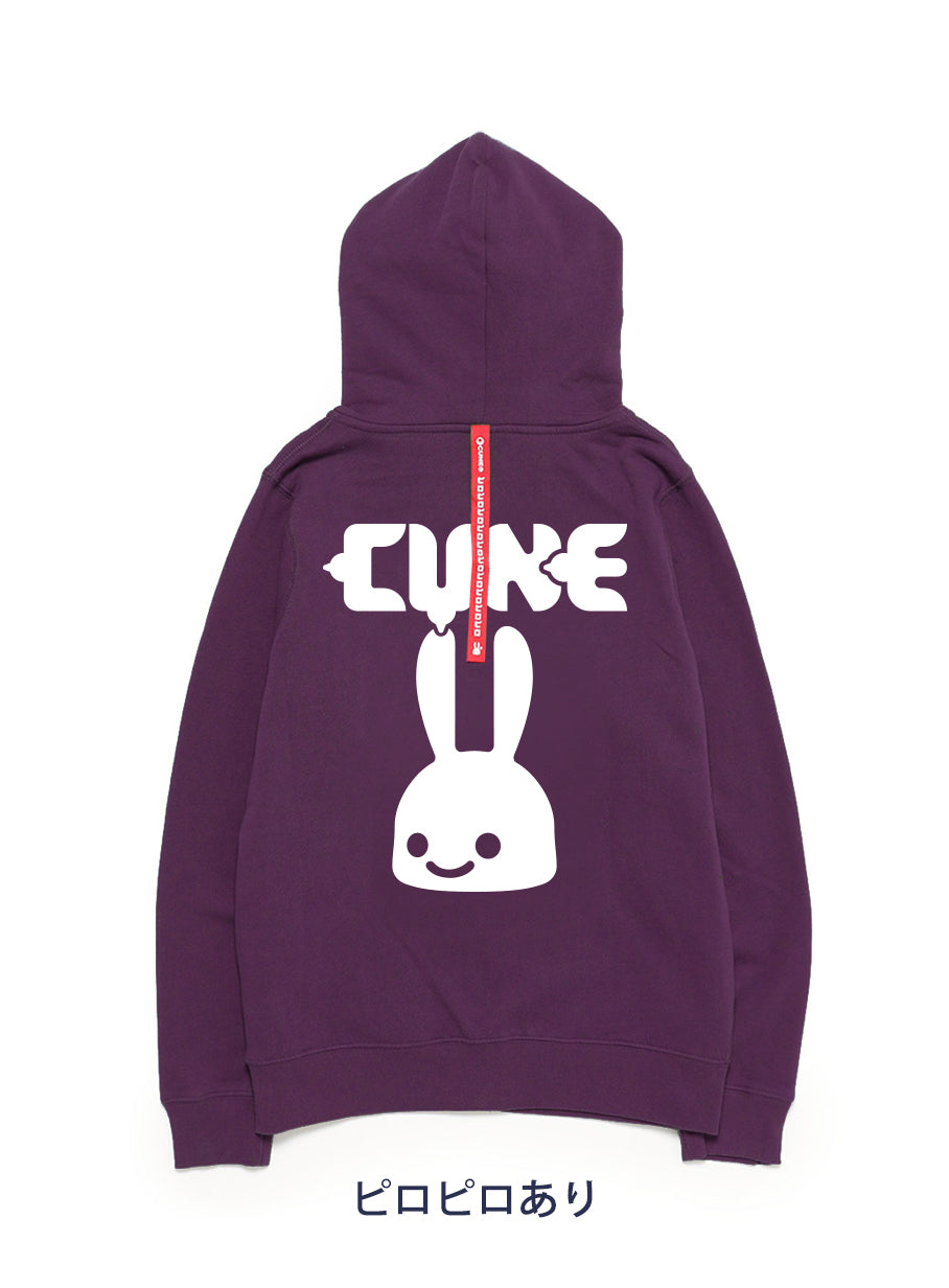 CUNE PULL PARKA 鳥とうさぎ