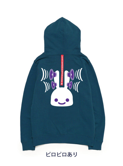 CUNE PULL PARKA スピーカー