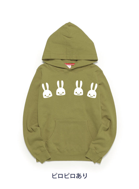 CUNE PULL PARKA おばけ