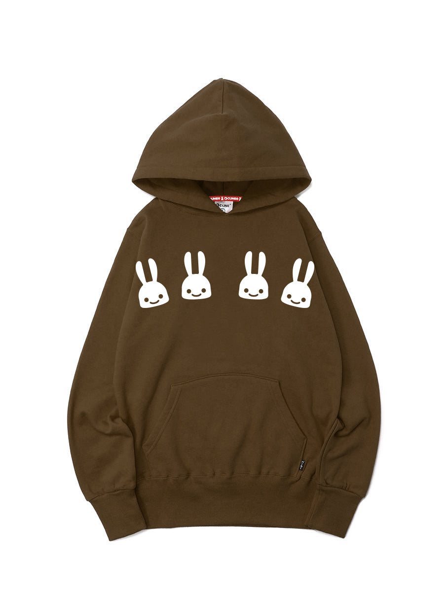 CUNE PULL PARKA おばけ