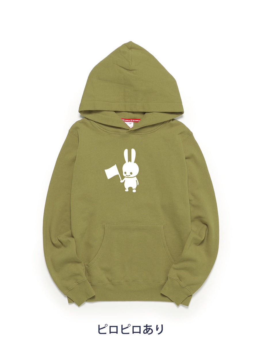 CUNE PULL PARKA 旗