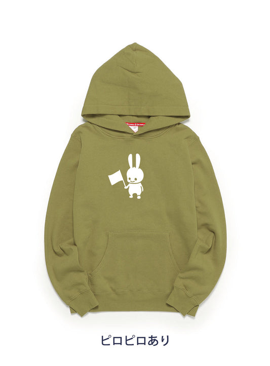 CUNE PULL PARKA 旗