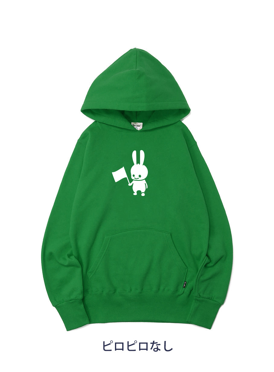 CUNE PULL PARKA 旗