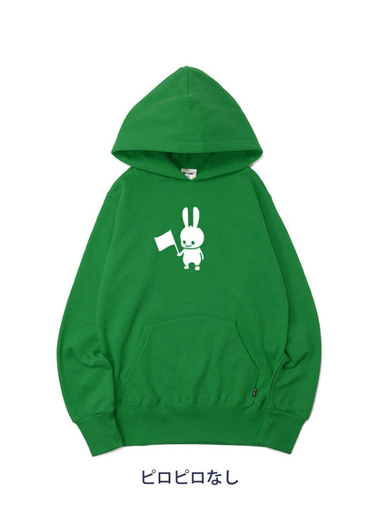 CUNE PULL PARKA 旗