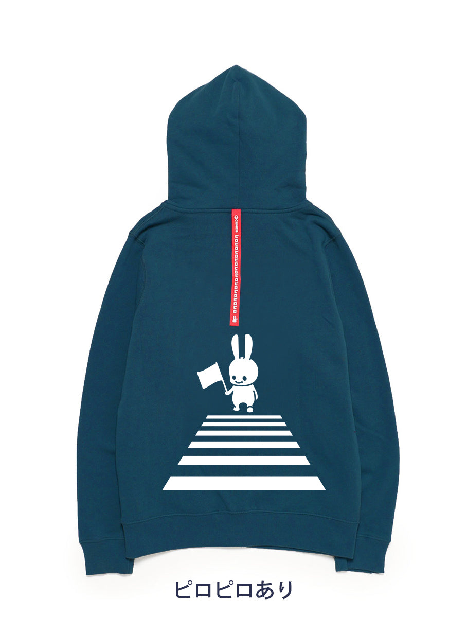 CUNE PULL PARKA 旗