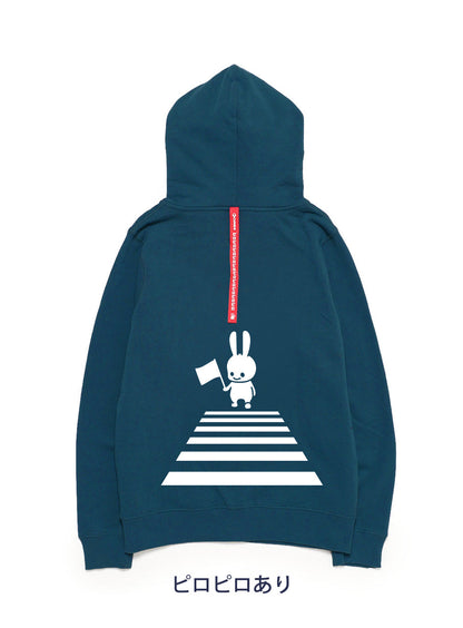 CUNE PULL PARKA 旗