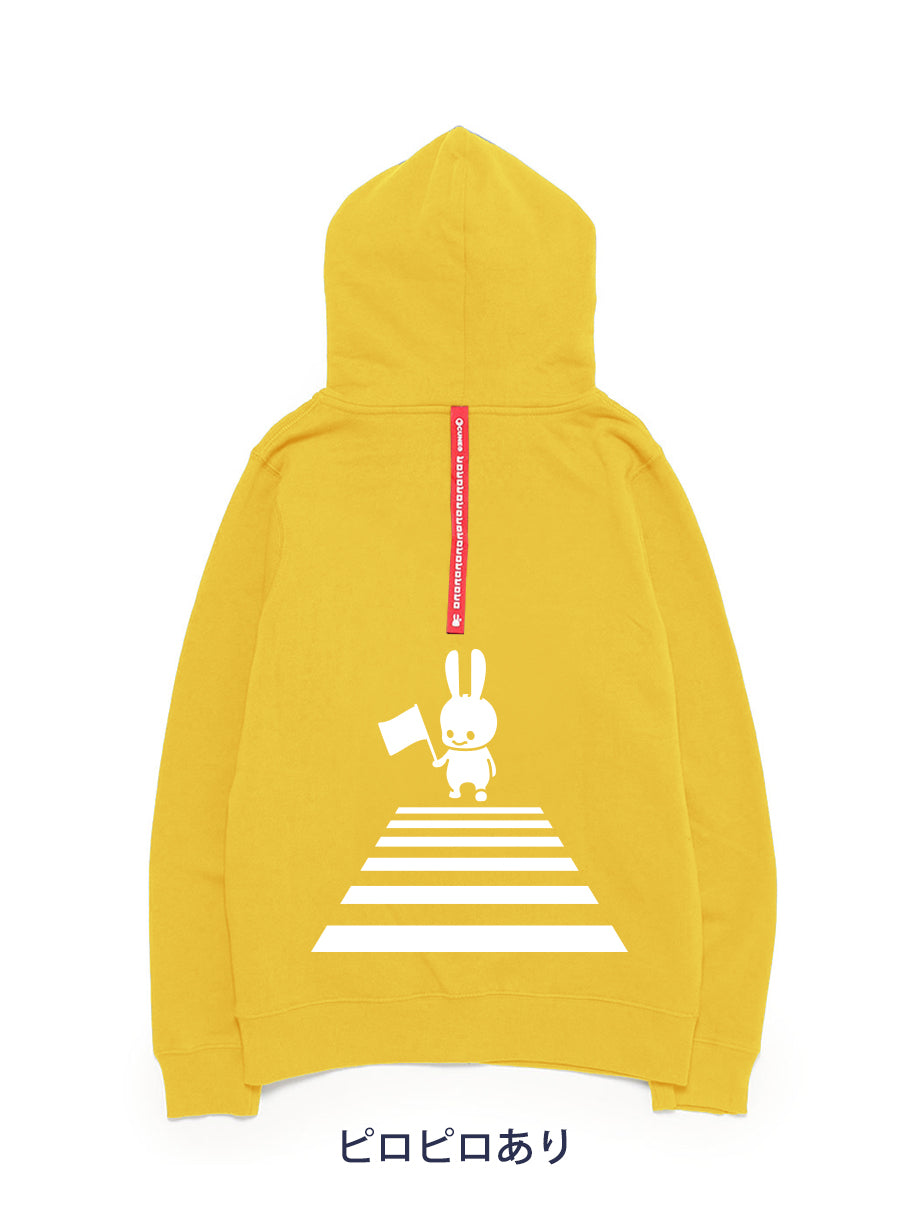 CUNE PULL PARKA 旗