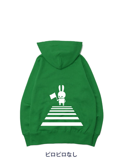 CUNE PULL PARKA 旗