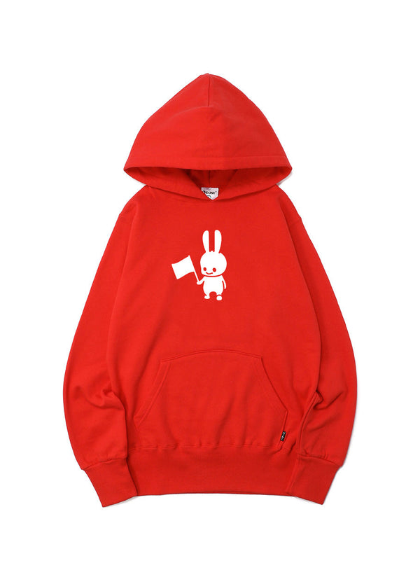 CUNE PULL PARKA 旗